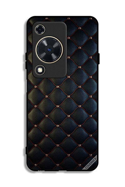 Covernex غطاء حماية لهاتف هواوي إنجوي 70 بنقشة قماشية