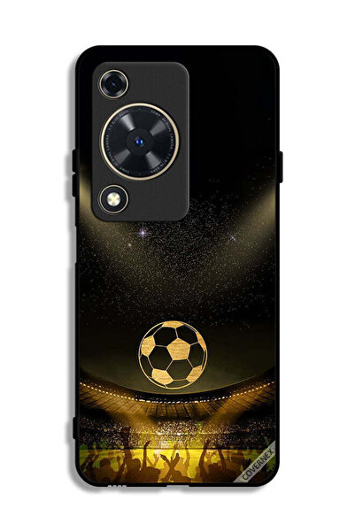 Covernex غطاء حماية لهاتف هواوي إنجوي 70، خلفية فيلم كرة قدم كلاسيكية باللون ...