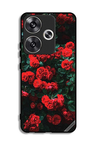 Covernex Xiaomi Redmi Turbo 3 5G Protective Case Cover Garden Of Roses