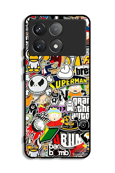 Covernex Xiaomi Redmi K70 Protective Case Cover Stickers