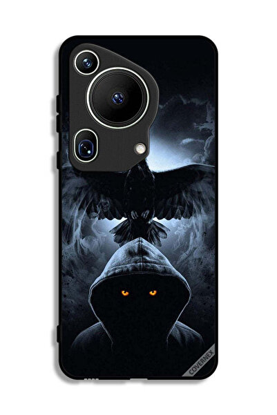 Covernex غطاء حماية لهاتف هواوي بيورا 70 ألترا بتصميم النسر