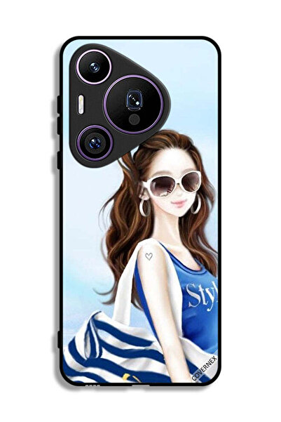 Covernex غطاء حماية لهاتف هواوي بيورا 70 برو بتصميم قميص