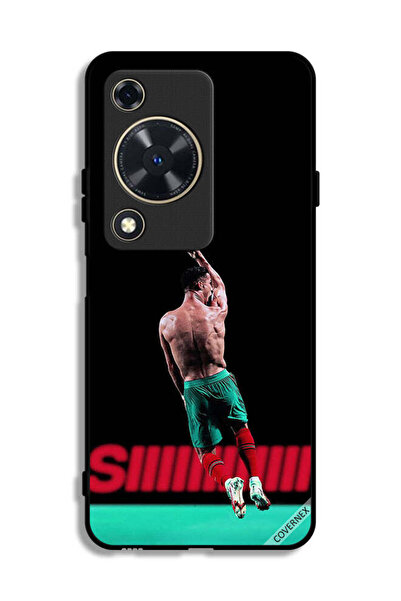 Covernex غطاء حماية لهاتف هواوي إنجوي 70 رونالدو في الهواء