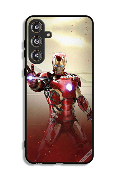 Covernex غطاء حماية لهاتف سامسونج جالاكسي M55 5G من Iron Man Defense
