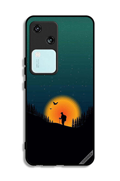 Covernex Vivo S18 5G Protective Case Cover Adventure Art
