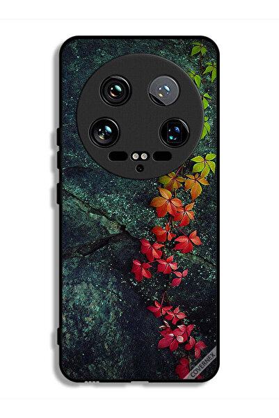 Covernex غطاء حماية فائق لهاتف شاومي 14 بأوراق جميلة