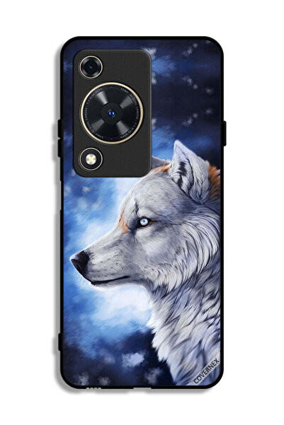 Covernex غطاء حماية لهاتف هواوي إنجوي 70 برسومات الذئب