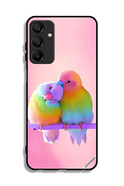 Covernex غطاء حماية لهاتف سامسونج جالكسي A15 5G بنقشة طيور لطيفة