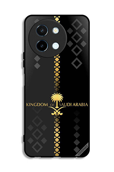 Covernex غطاء حماية لهاتف فيفو Y38 5G بنمط المملكة العربية السعودية