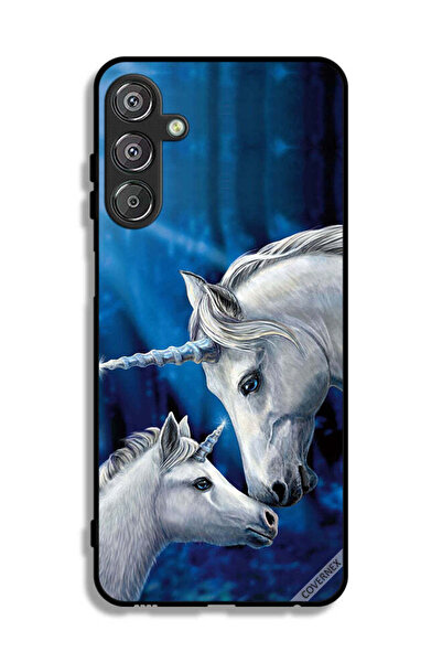 Covernex غطاء حماية لهاتف سامسونج جالاكسي M15 5G - محب يونيكورن - طفل يونيكورن