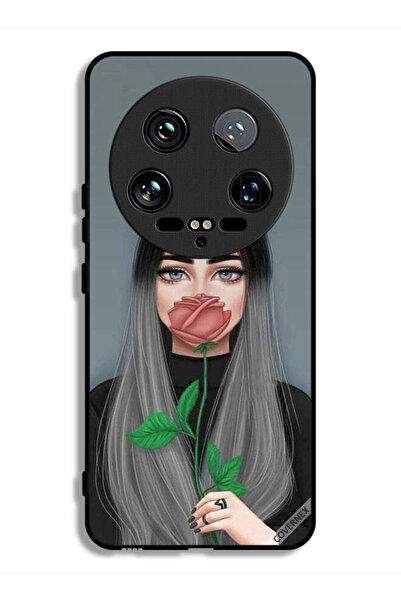 Covernex غطاء حماية فائق لهاتف شاومي 14 بتصميم فتاة لطيفة