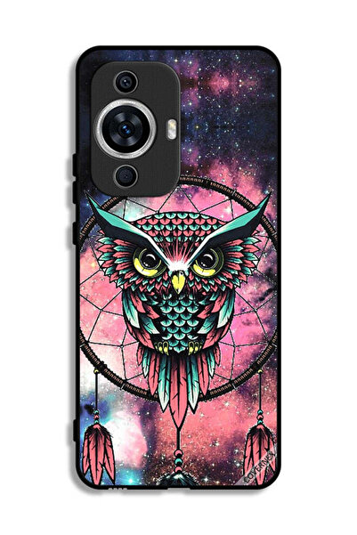 Covernex غطاء حماية لهاتف هواوي نوفا 12 لايت بتصميم بومة