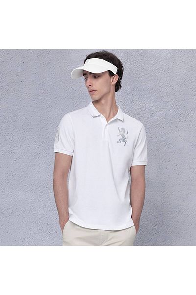 Giordano Men's Lion Polo