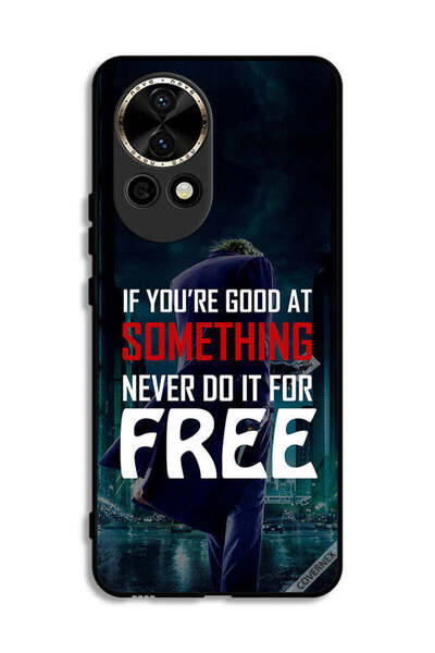 Covernex غطاء حماية لهاتف هواوي نوفا 12 5G إذا كنت جيدًا في شيء ما