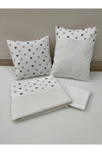 BUSEBABYHOME Children's Duvet Cover Set Multi-Purpose Set of 6