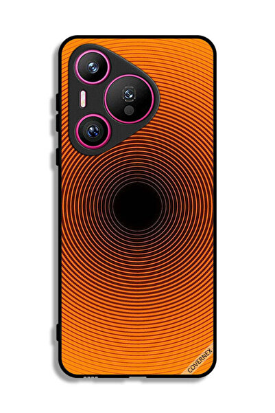 Covernex غطاء حماية لهاتف هواوي بيورا 70 بنقشة دوائر