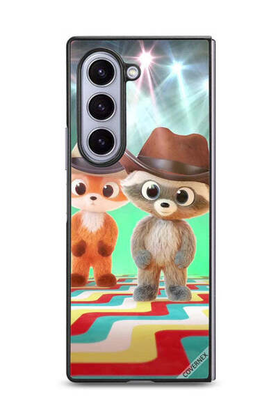 Covernex غطاء حماية لهاتف سامسونج جالاكسي زد فولد 6 - أرانب