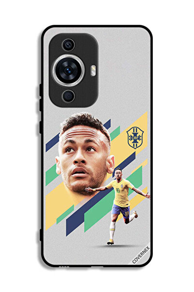 Covernex غطاء حماية لهاتف هواوي نوفا 12 لايت برسومات نيمار