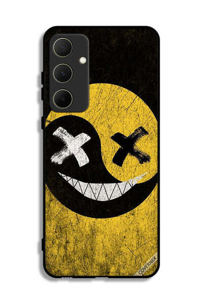 Covernex غطاء حماية لهاتف Samsung Galaxy A35 5G برسومات وجه مارشميلو