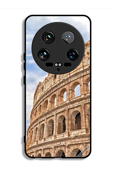 Covernex غطاء حماية فائق لهاتف شاومي 14 بتصميم مبنى عتيق