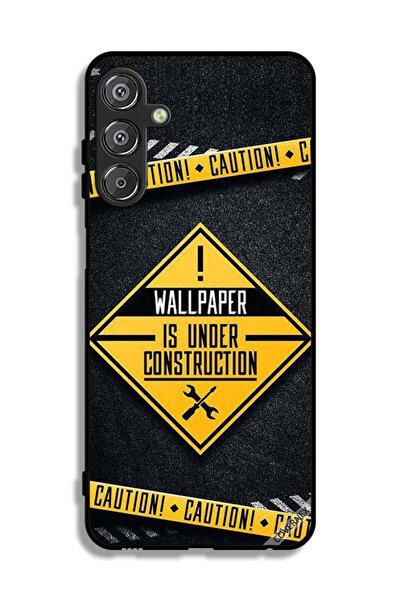 Covernex غطاء حماية لهاتف Samsung Galaxy M15 5G - ورق جدران قيد الإنشاء