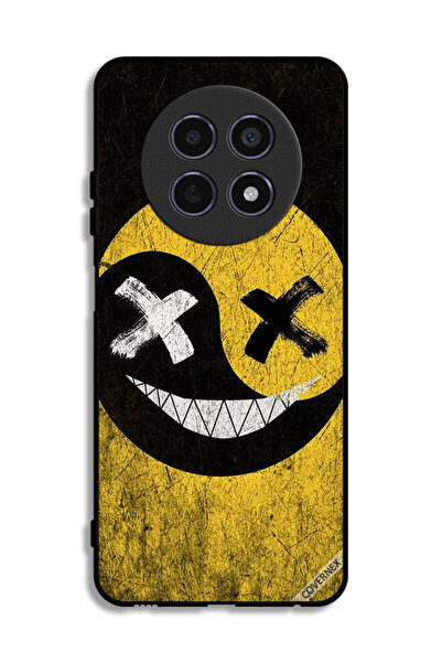 Covernex غطاء حماية لهاتف Realme 12x 5G برسومات وجه مارشميلو