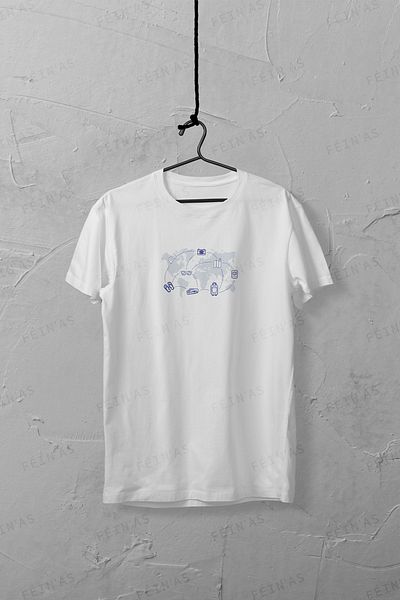 feinas Ανδρικό Tshirt - Travel