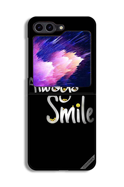 Covernex غطاء حماية لهاتف Samsung Galaxy Z Flip6 - Always Smile