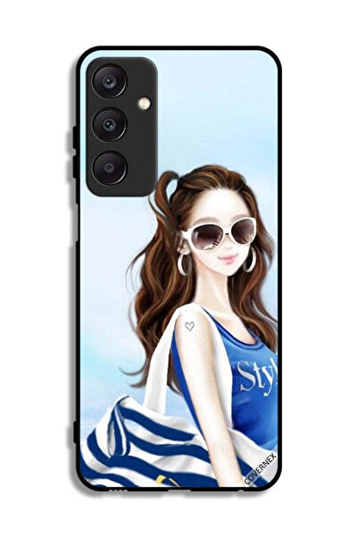 Covernex غطاء حماية لهاتف سامسونج جالاكسي A25 5G بتصميم قميص