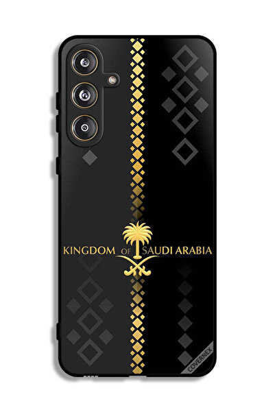Covernex غطاء حماية لهاتف سامسونج جالاكسي F55 5G بنمط المملكة العربية السعودية