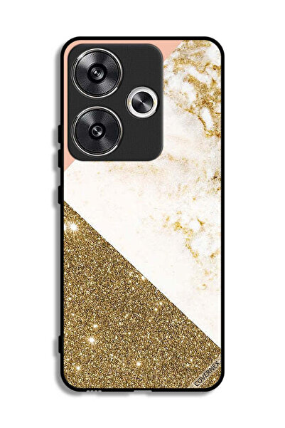 Covernex غطاء حماية لهاتف Xiaomi Redmi Turbo 3 5G بنمط لامع ورخامي