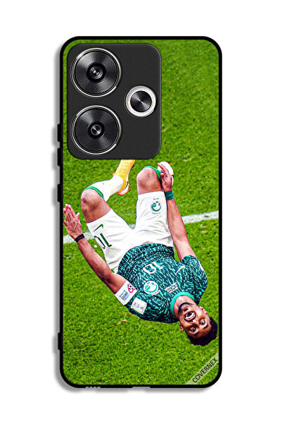 Covernex غطاء حماية لهاتف شاومي ريدمي توربو 3 5G - سالم الدوسري