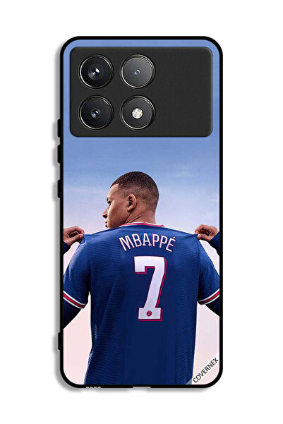 Covernex غطاء حماية لهاتف شاومي ريدمي كي 70 برو - كيليان مبابي