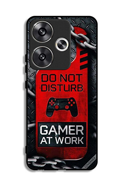 Covernex Xiaomi Redmi Turbo 3 5G Protective Case Cover Gamer At Work Wallpaper