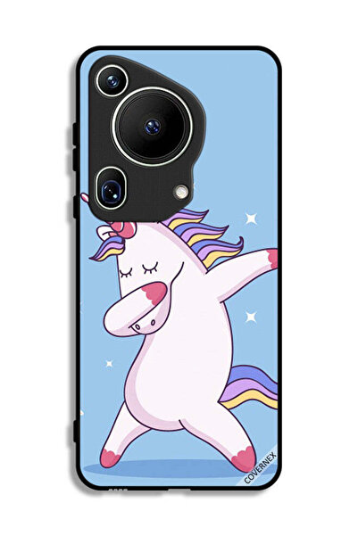 Covernex غطاء حماية لهاتف هواوي بيورا 70 ألترا بتصميم وحيد القرن