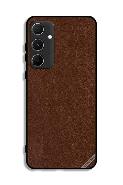 Covernex غطاء حماية جلدي بنمط لهاتف Samsung Galaxy A55 5G