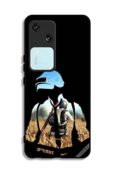 Covernex غطاء حماية لهاتف Vivo V30 5G بتصميم جندي في الحقول