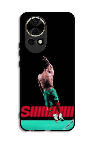 Covernex غطاء حماية لهاتف هواوي نوفا 12 5G رونالدو في الهواء