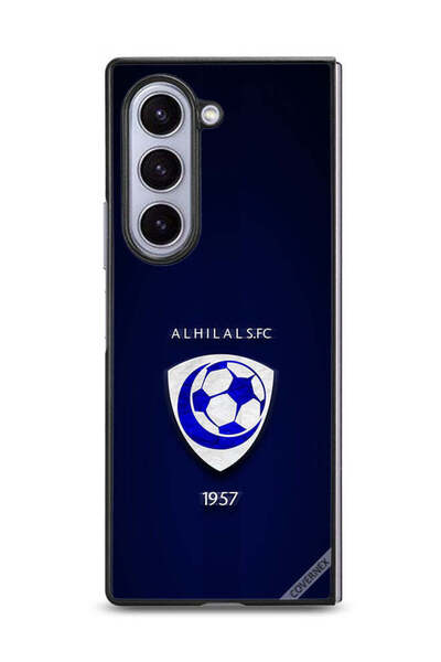 Covernex غطاء حماية لهاتف سامسونج جالاكسي زد فولد 6 - نادي الهلال السعودي لكر...