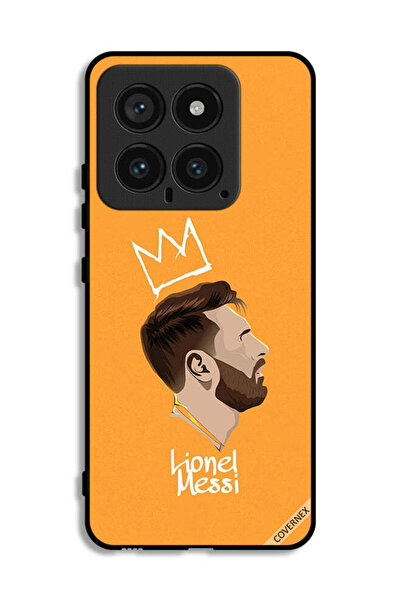 Covernex غطاء حماية لهاتف شاومي 14 بطبعة الملك ليو ميسي