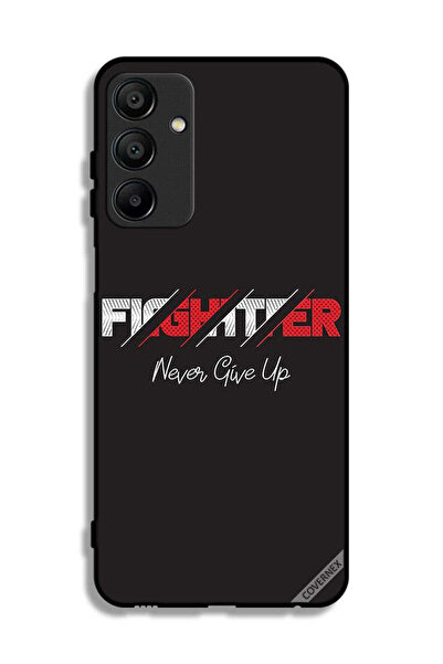 Covernex Samsung Galaxy A15 4G Protective Case Cover Fighter Never Give Up