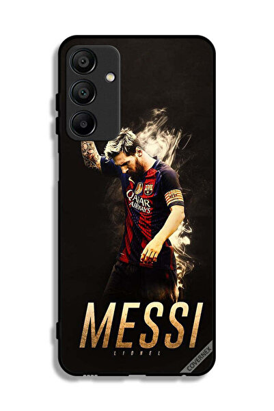 Covernex غطاء حماية لهاتف سامسونج جالاكسي A15 5G بطبعة ليونيل ميسي الكلاسيكية