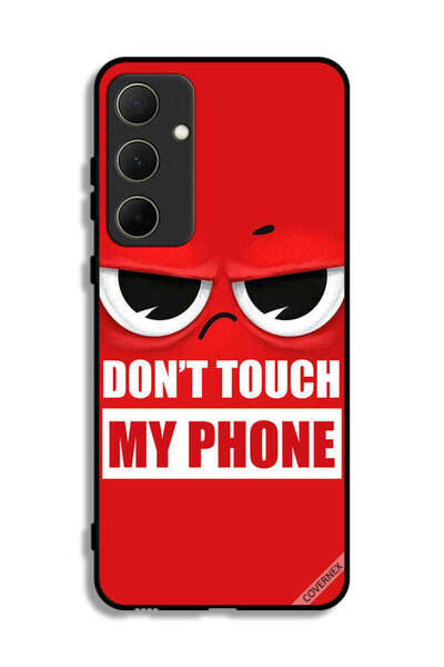 Covernex Samsung Galaxy A35 5G Protective Case Cover Don't Touch My Phone