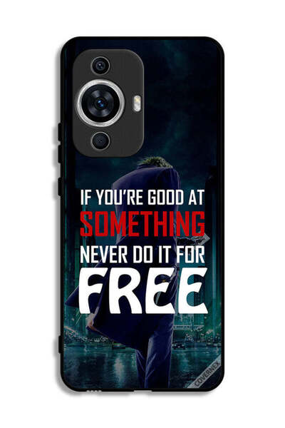 Covernex غطاء حماية لهاتف هواوي نوفا 12 إس إذا كنت جيدًا في شيء ما