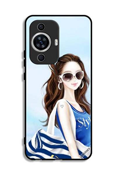 Covernex غطاء حماية لهاتف هواوي نوفا 12 لايت بتصميم قميص