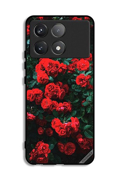 Covernex Xiaomi Redmi K70 Pro Protective Case Cover Garden Of Roses