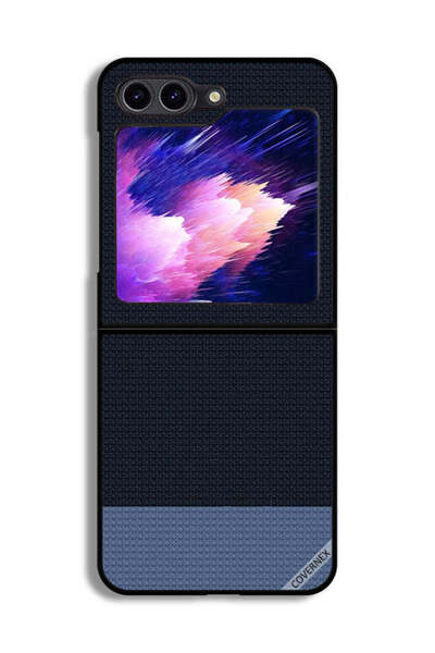 Covernex غطاء حماية لهاتف Samsung Galaxy Z Flip6 بنقشة أشكال منقطة