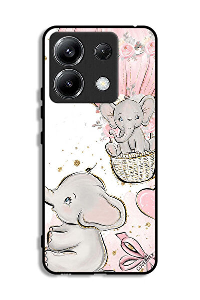 Covernex غطاء حماية لهاتف شاومي بوكو X6 5G برسومات فيلة صغيرة