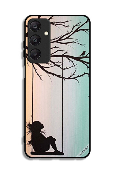 Covernex غطاء حماية لهاتف سامسونج جالاكسي A25 5G بتصميم فتاة صغيرة حزينة