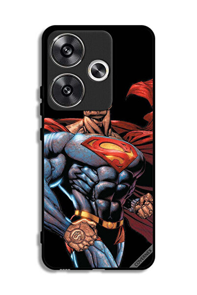 Covernex غطاء حماية لهاتف شاومي بوكو F6 5G سوبر مان